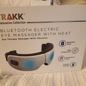 Bluetooth Eye Massager - White